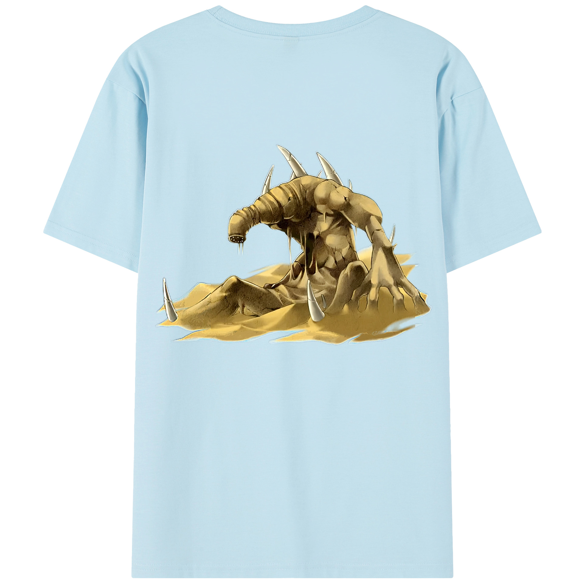 （画像用） 遊☆戯☆王 Yu-Gi-Oh! 綿100％半袖Tシャツ（背面プリント）